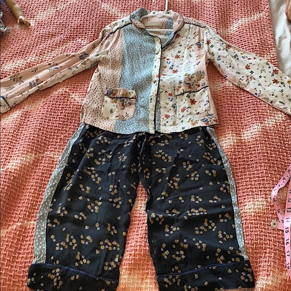 Zara shirt bottom set girls size 8 - Picture 1 of 6
